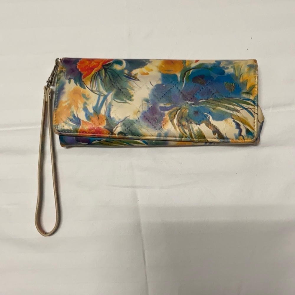 floral clutch